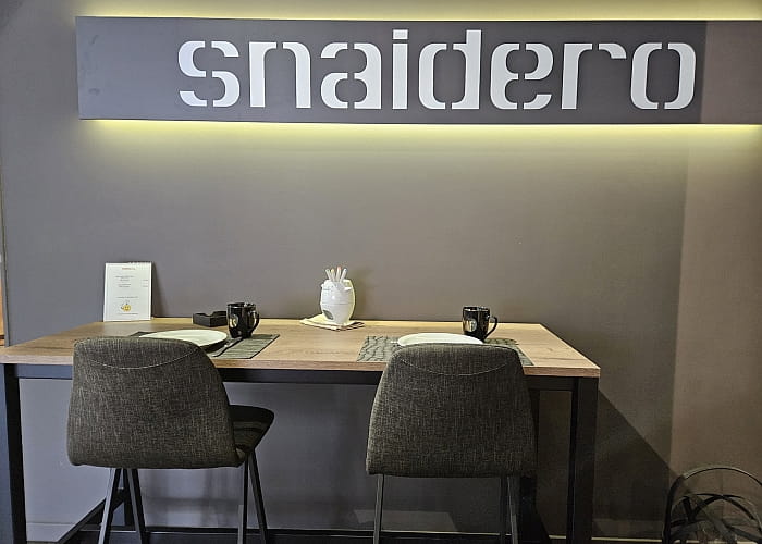 Snaidero, une marque de cuisine haut de gamme